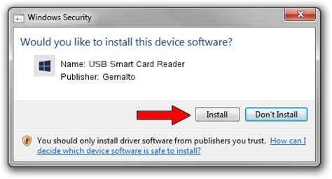 how to install a gemalto smart card reader|download driver gemalto smart card.